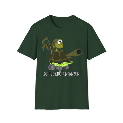 T-Shirt Schildkrötenpanzer