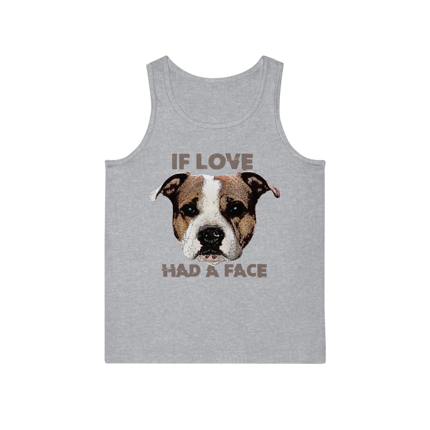 Tank Top If Love had a Face