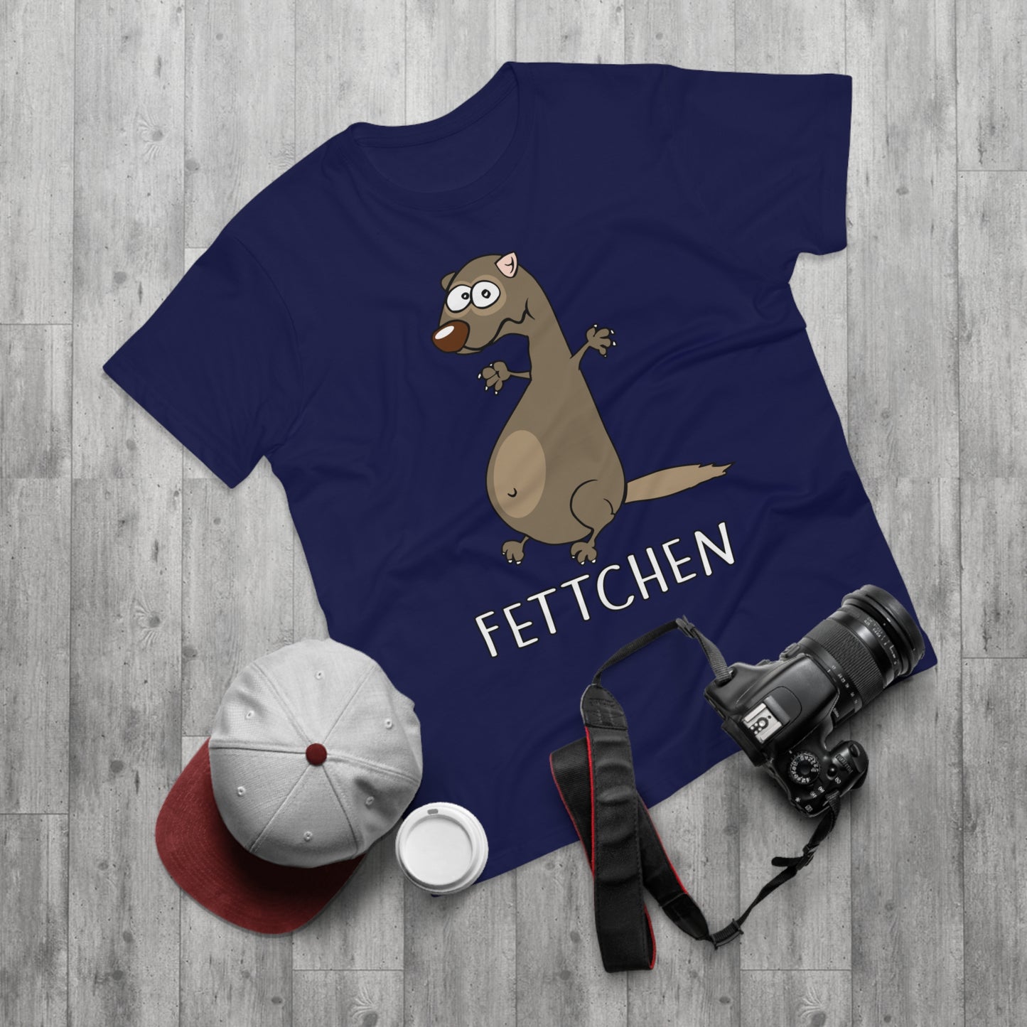 T-shirt Fettchen (bis 5XL)