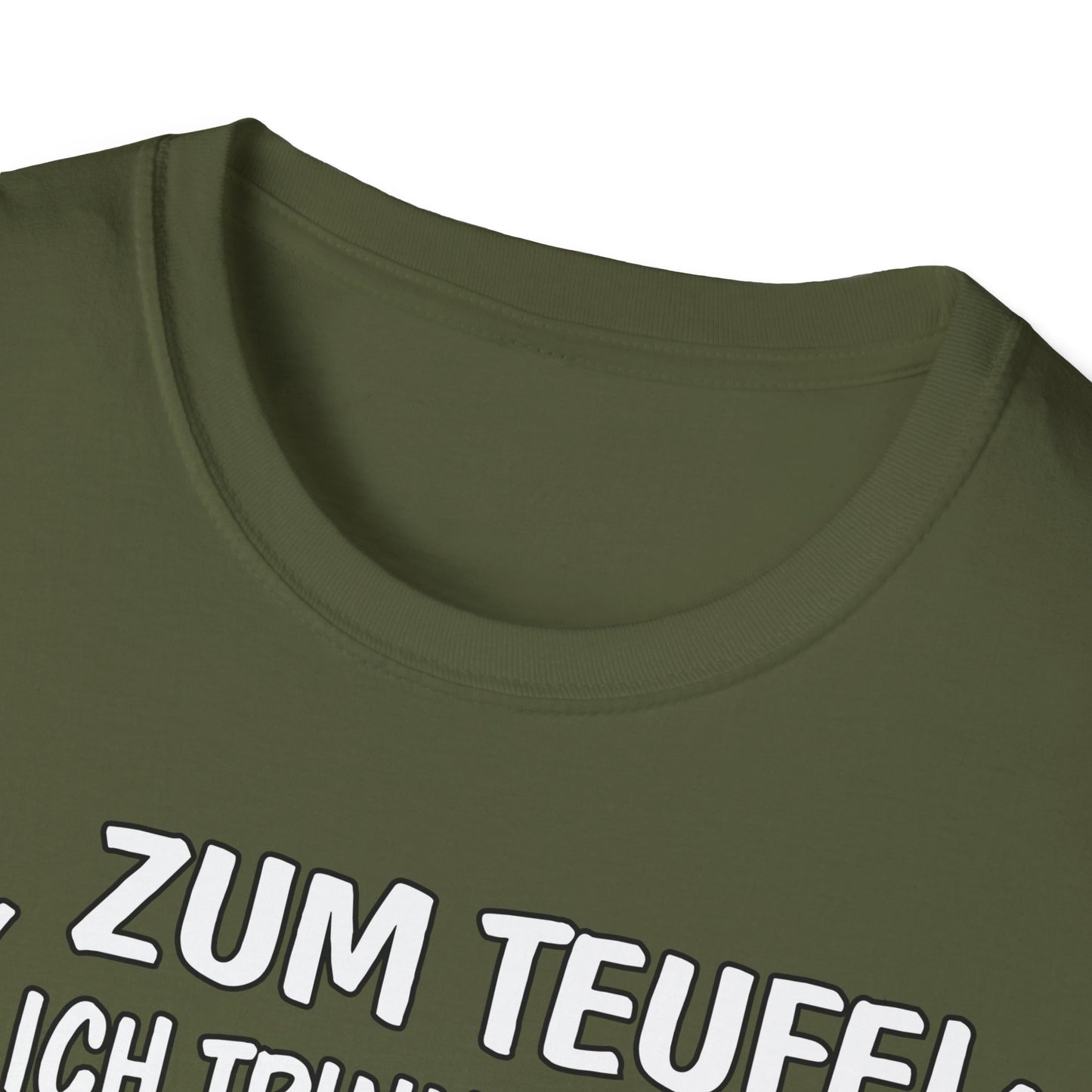 T-Shirt Ja, zum Teufel...Verbrenner