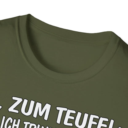 T-Shirt Ja, zum Teufel...Verbrenner