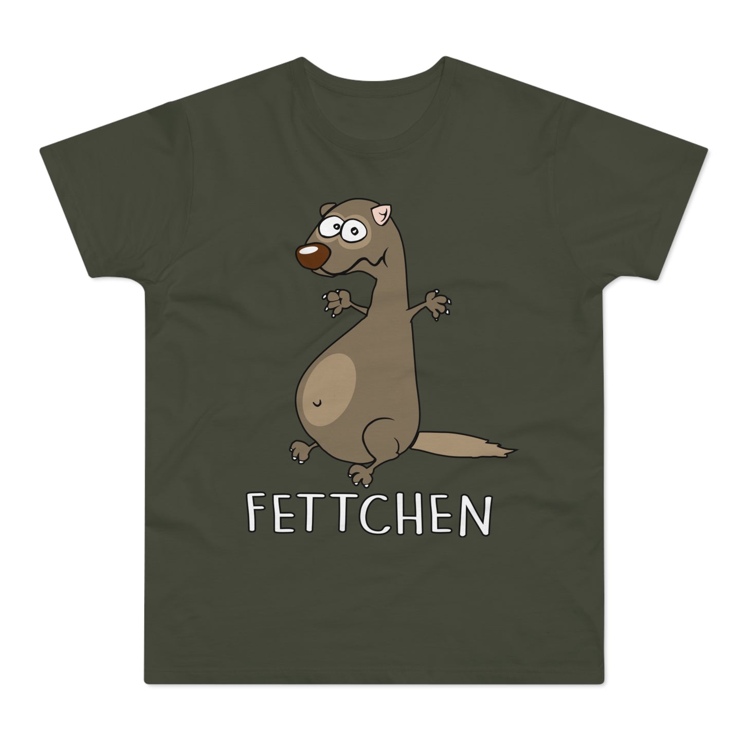 T-shirt Fettchen (bis 5XL)