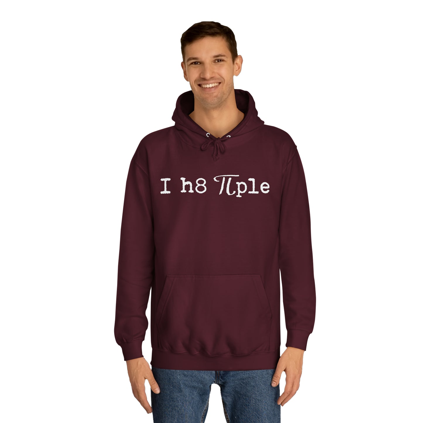 Unisex Hoodie I hate People