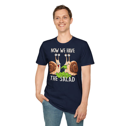 T-Shirt (bis 5XL) Now we have the Salad