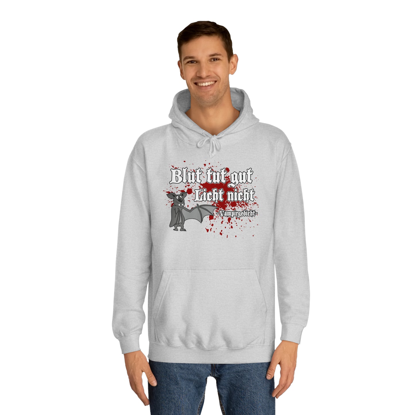 Unisex Hoodie Vampirgedicht