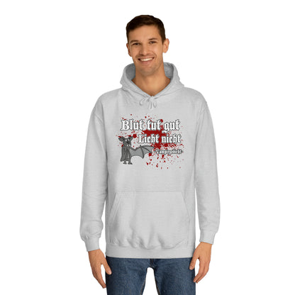 Unisex Hoodie Vampirgedicht