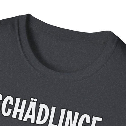 T-Shirt Schädlinge, überall Schädlinge