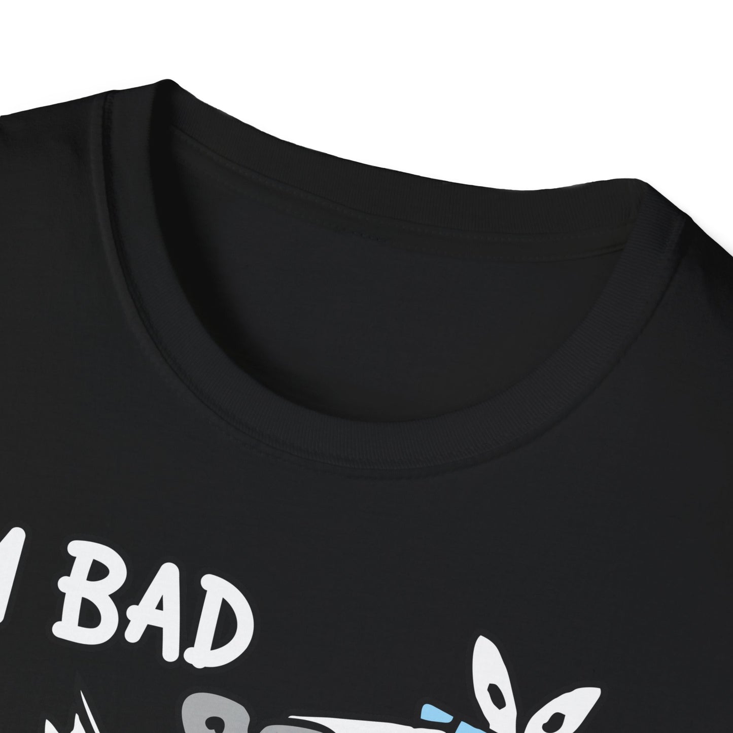 T-Shirt Im Bad bildet sich Schimmel