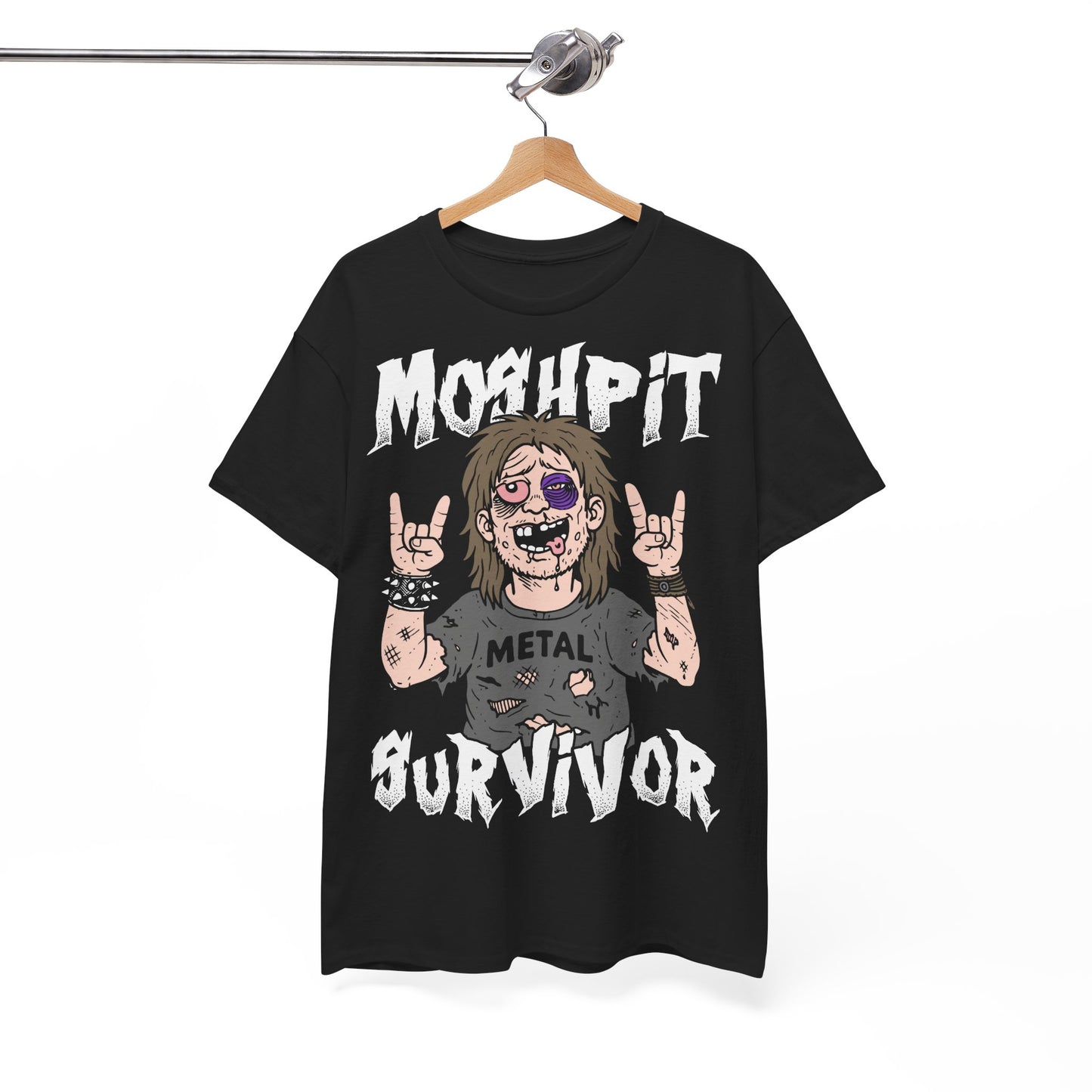 T-Shirt Moshpit Survivor