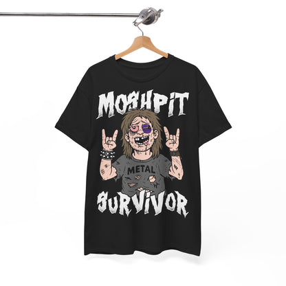 T-Shirt Moshpit Survivor