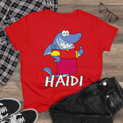 Damen T-Shirt Haidi