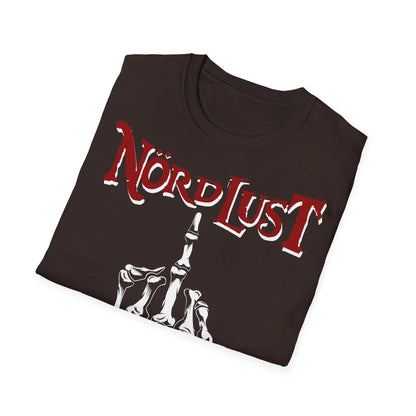 T-Shirt NördLust Gesichert unbequem