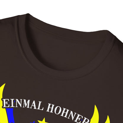 T-Shirt Einmal Hohner immer Hohner