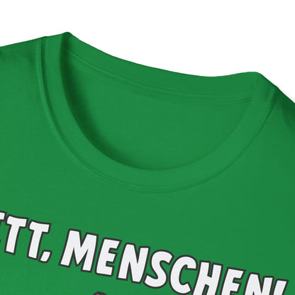 T-Shirt Igitt, Menschen