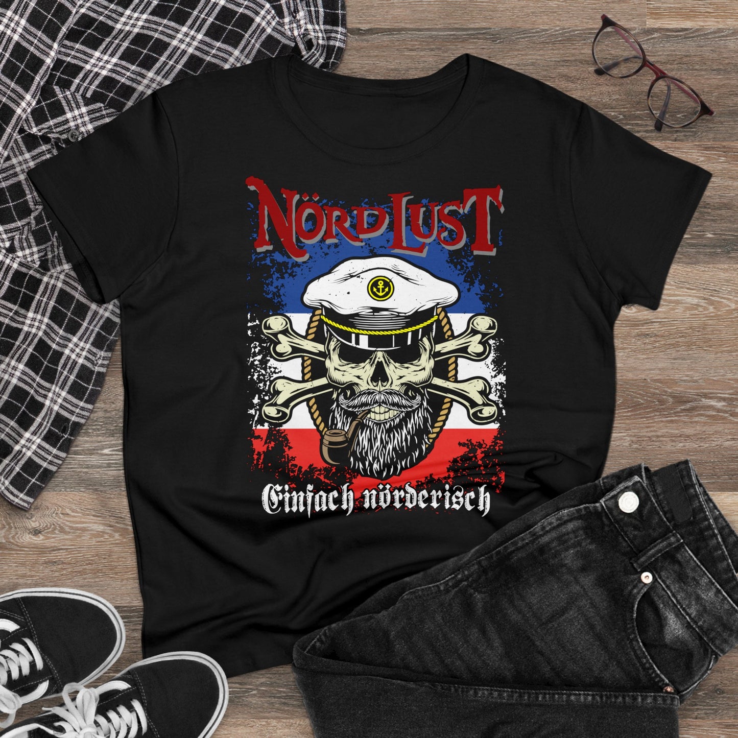 Damen T-Shirt NördLust Einfach nörderisch