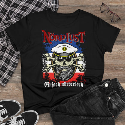 Damen T-Shirt NördLust Einfach nörderisch