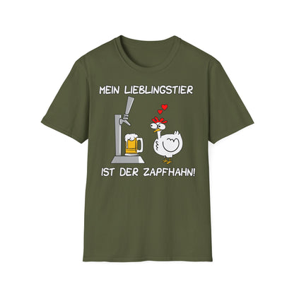 T-Shirt Der Zapfhahn