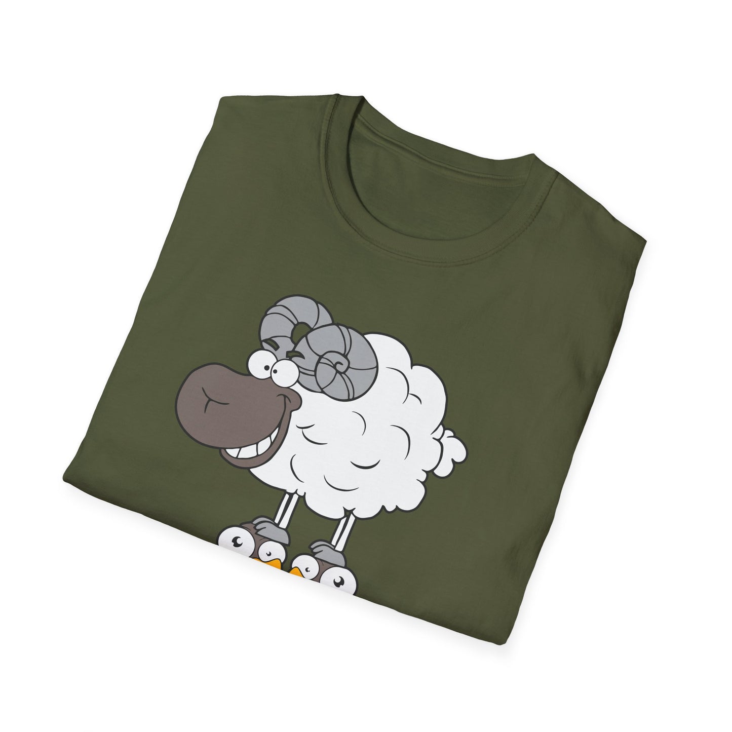 T-Shirt Bock auf Vögeln