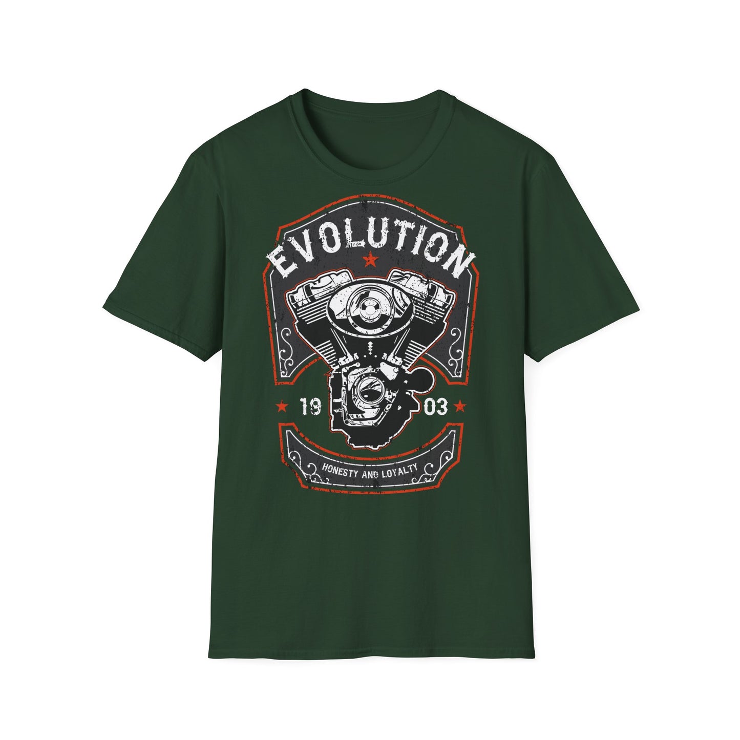 T-Shirt Evolution V 2