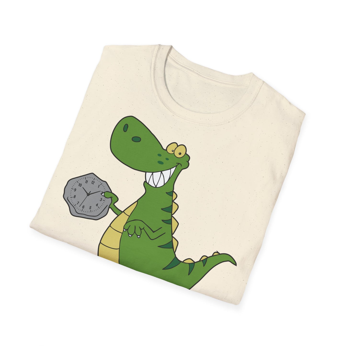 T-Shirt Uhrzeitechse