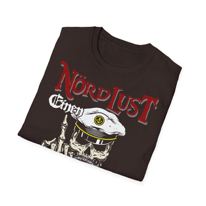 T-Shirt NördLust Einen Scheiß muss ich