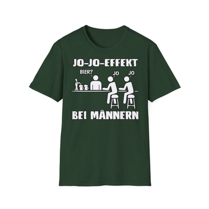 T-Shirt Jo-Jo-Effekt bei Männern