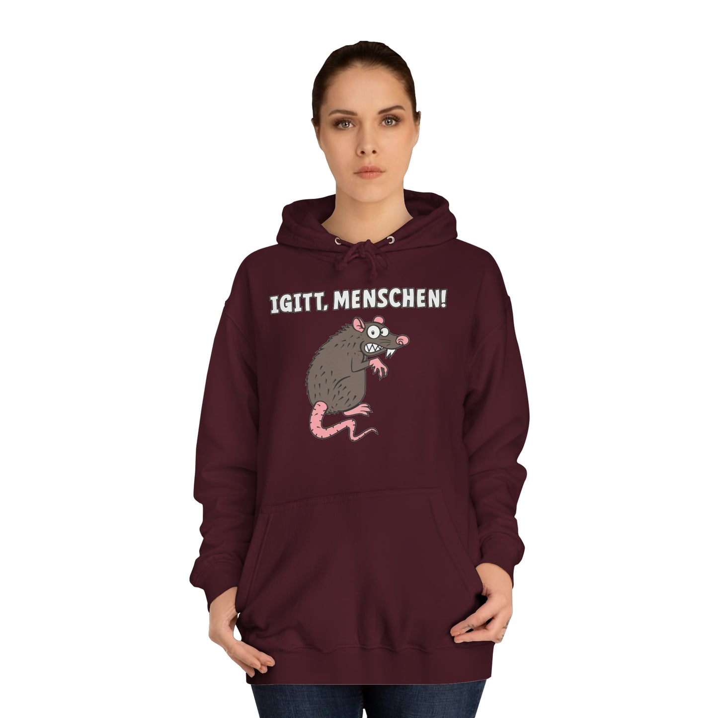 Unisex Hoodie Igitt Menschen