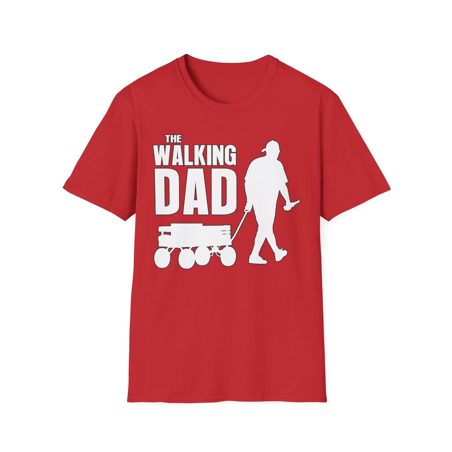 T-Shirt The walking Dad