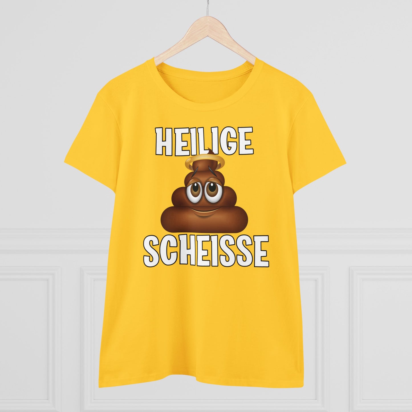 Damen T-Shirt Heilige Scheisse