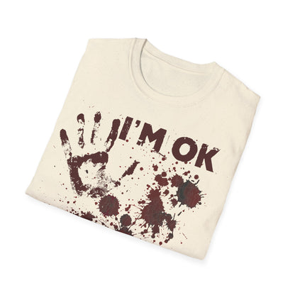 T-Shirt I'm OK