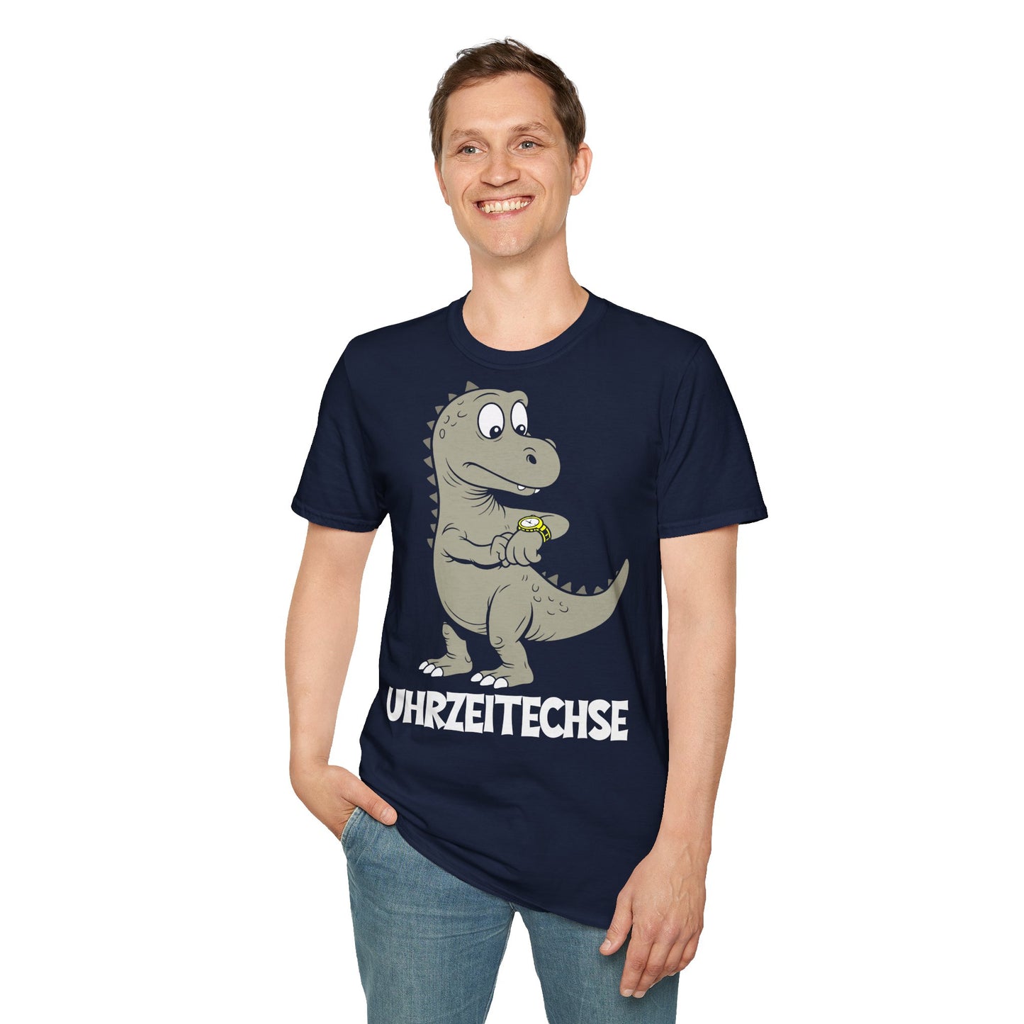 T-Shirt (bis 5XL) Uhrzeitechse neu