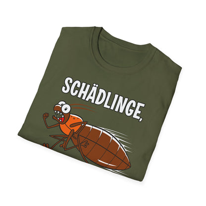 T-Shirt Schädlinge, überall Schädlinge