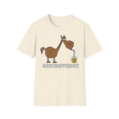 T-Shirt Suchtgepferdet
