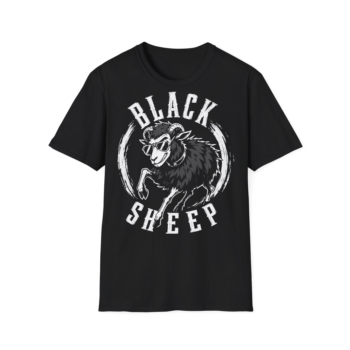 T-Shirt (bis 5XL) Black Sheep