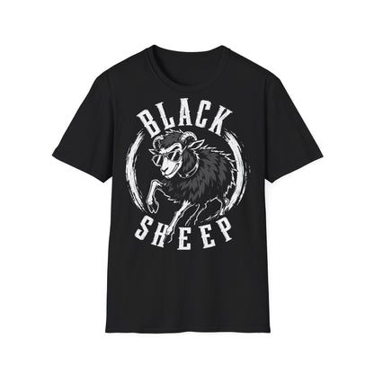T-Shirt (bis 5XL) Black Sheep