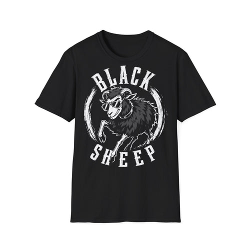 T-Shirt (bis 5XL) Black Sheep
