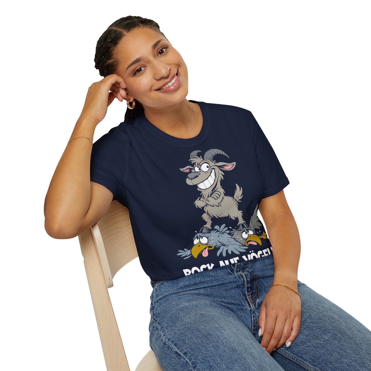 T-Shirt (bis 5XL) Bock auf Vögeln neu