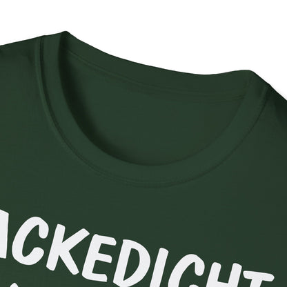 T-Shirt Hackedicht ist Pflicht