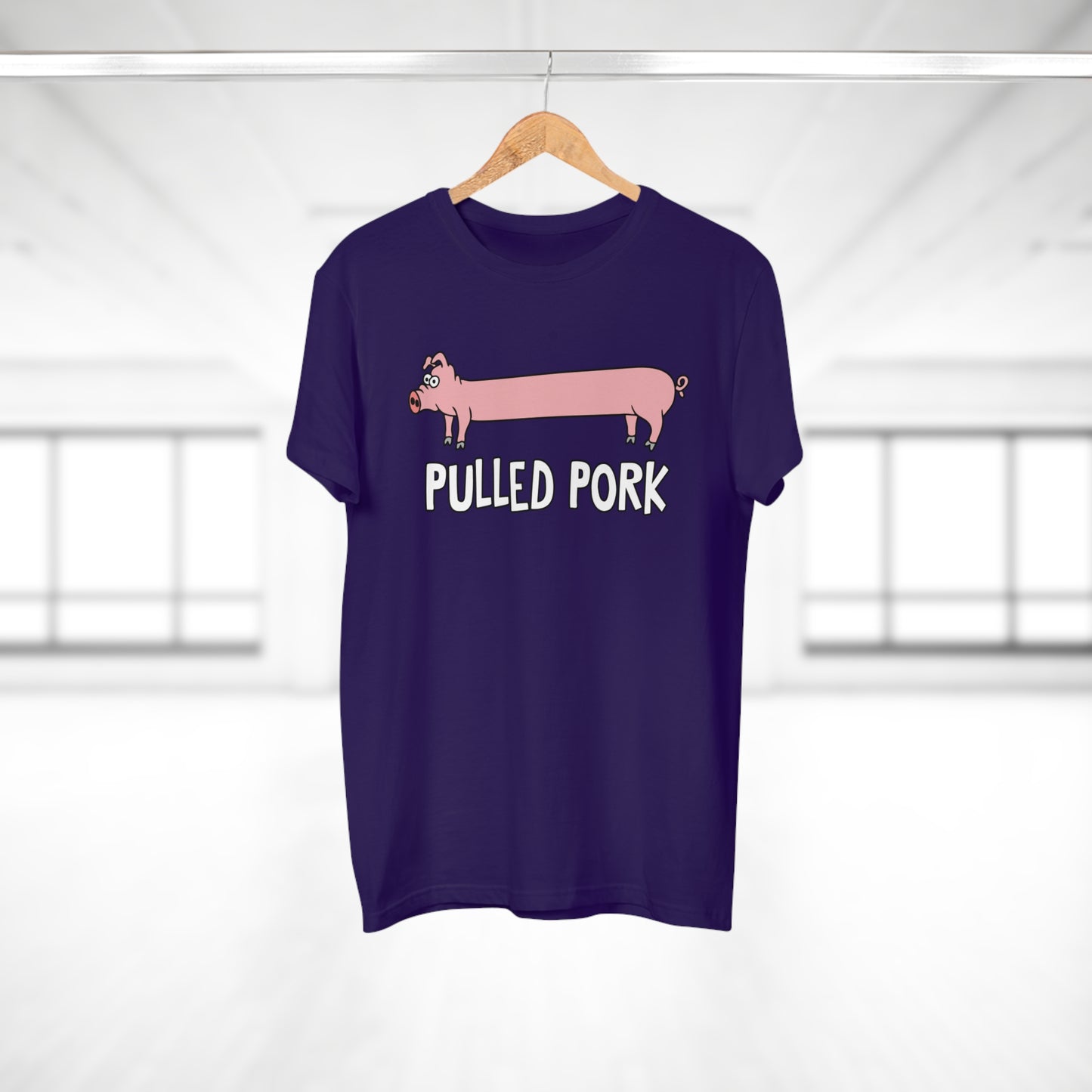 T-Shirt Pulled Pork (bis 5XL)