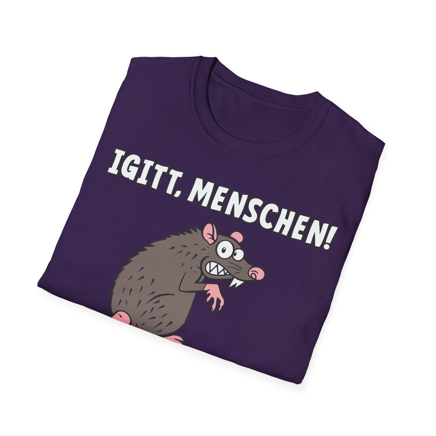 T-Shirt Igitt, Menschen