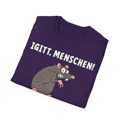 T-Shirt Igitt, Menschen
