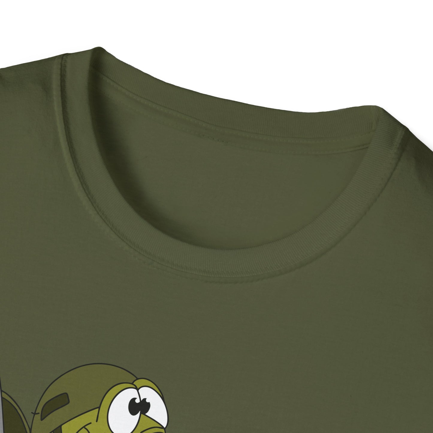 T-Shirt Schildkrötenpanzer