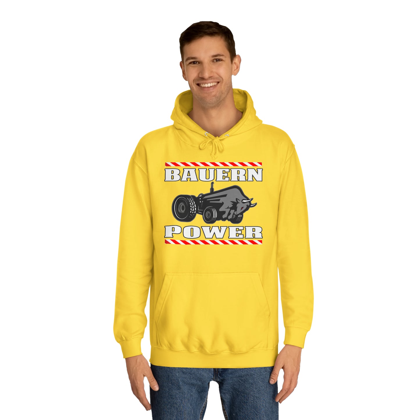 Unisex Hoodie Bauern Power