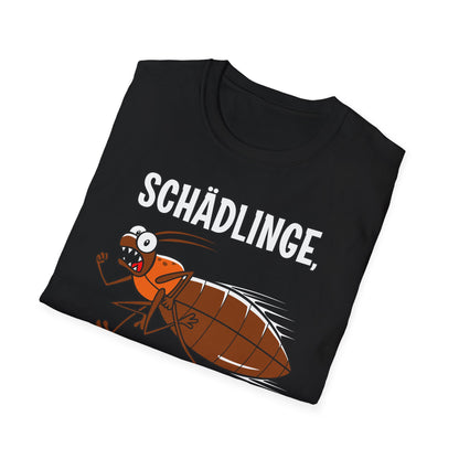 T-Shirt Schädlinge, überall Schädlinge