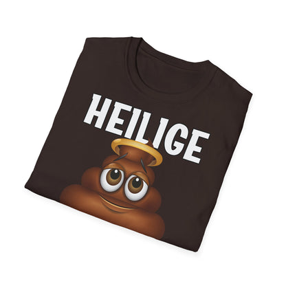 T-Shirt (bis 5XL) Heilige Scheisse
