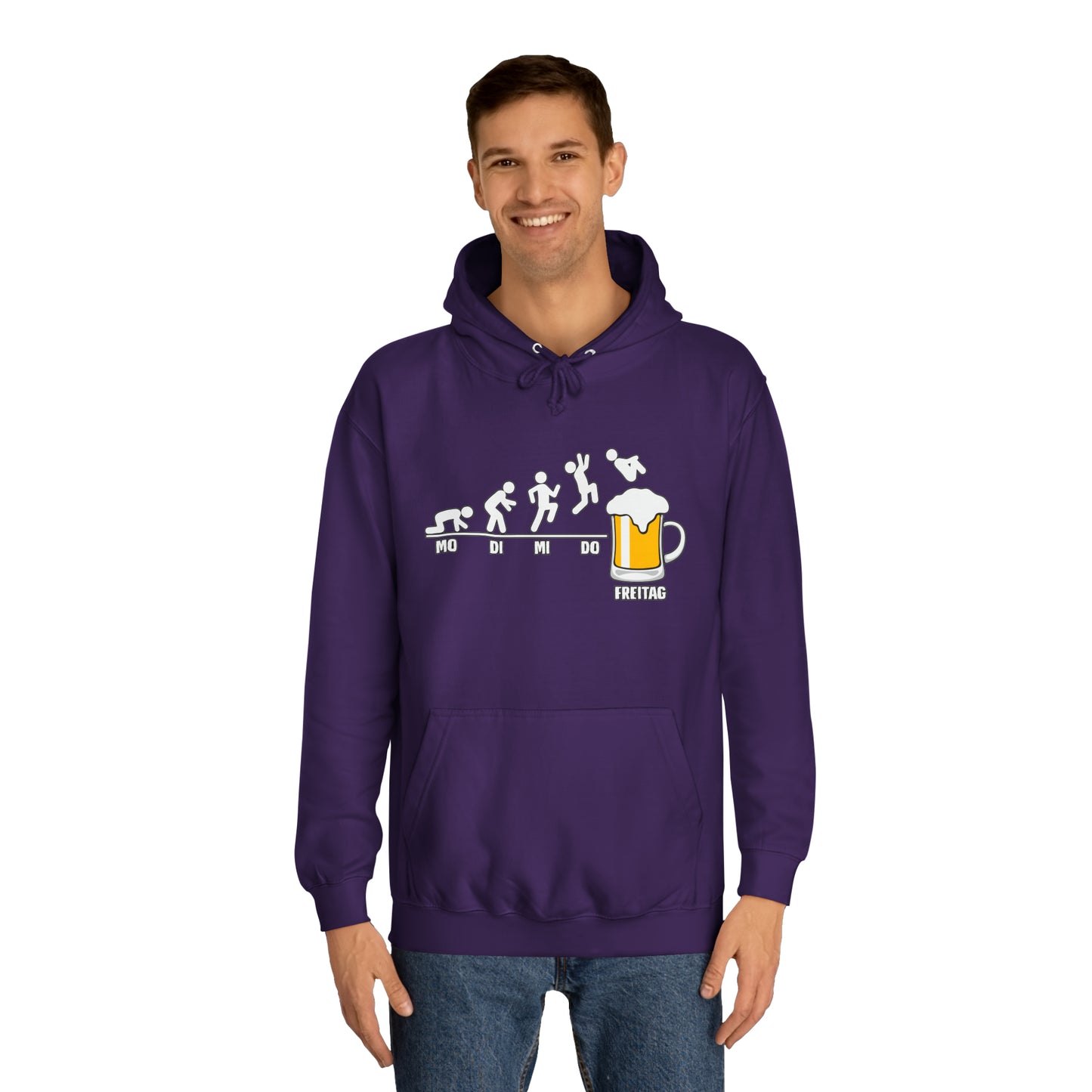 Unisex Hoodie Bier Freitag
