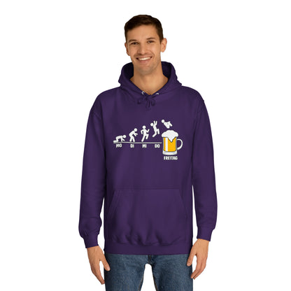 Unisex Hoodie Bier Freitag