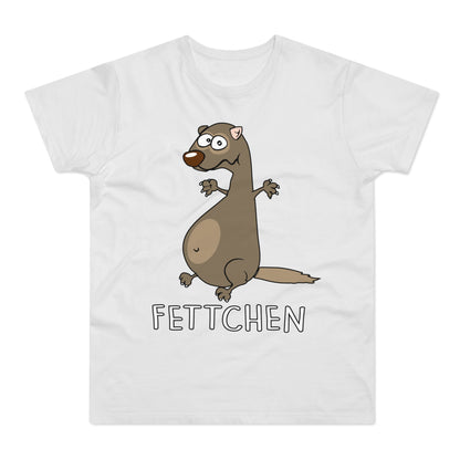 T-shirt Fettchen (bis 5XL)