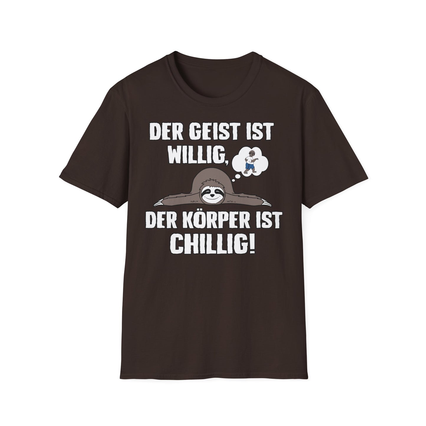 T-Shirt Der Geist ist willig