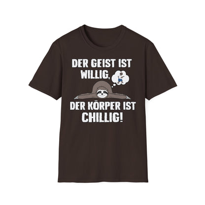 T-Shirt Der Geist ist willig